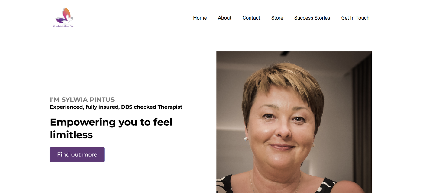 Create Limitless You live site