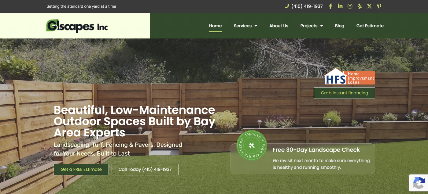 GLscapes live site