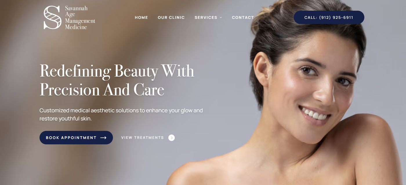 Savannah Skin Med live site